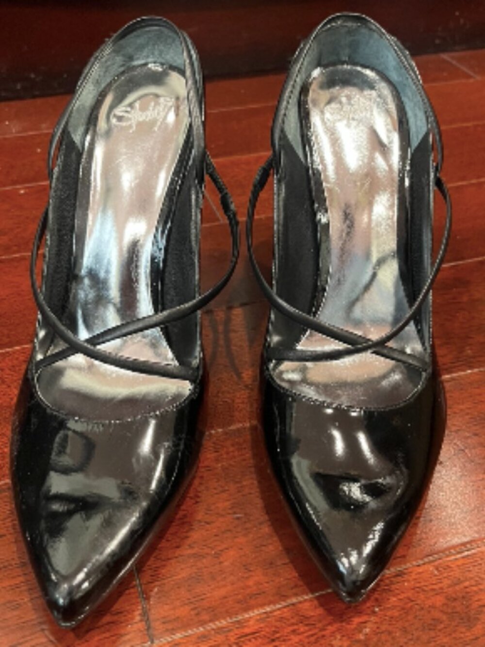 Studio 9 Black Heel